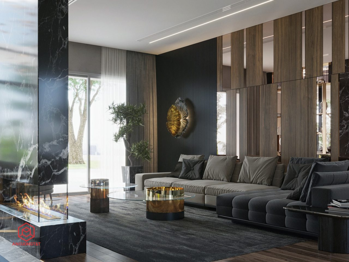 Thi Công Nội Thất Biệt Thự Quảng Ninh - Nội Thất An Cường