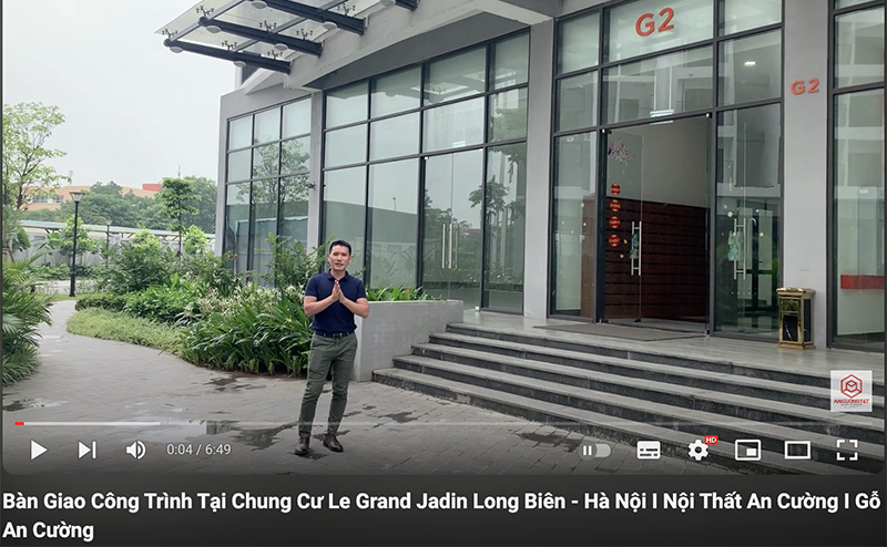 Bàn Giao Công Trình Tại Chung Cư Le Grand Jadin Long Biên