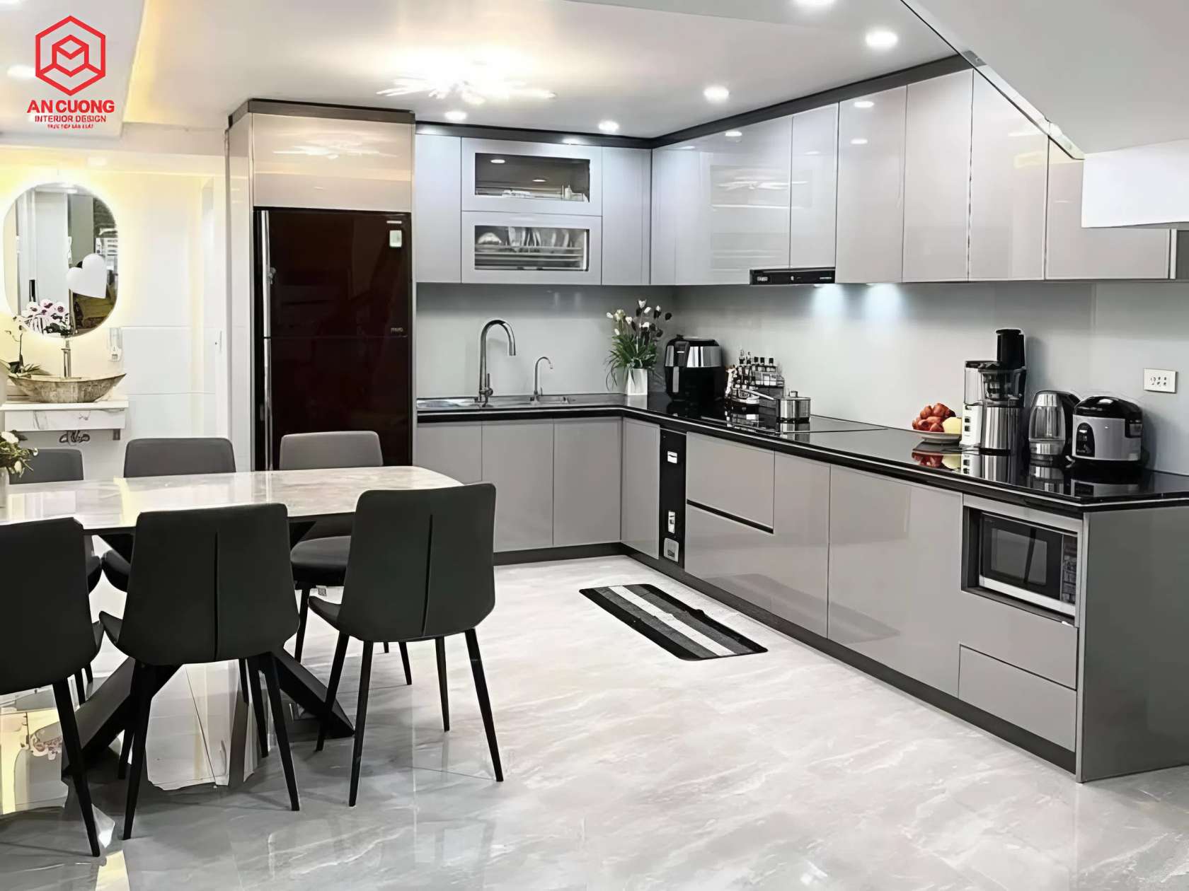 Những lưu ý mệnh xung khắc với sàn gỗ màu xám gia chủ nên biết